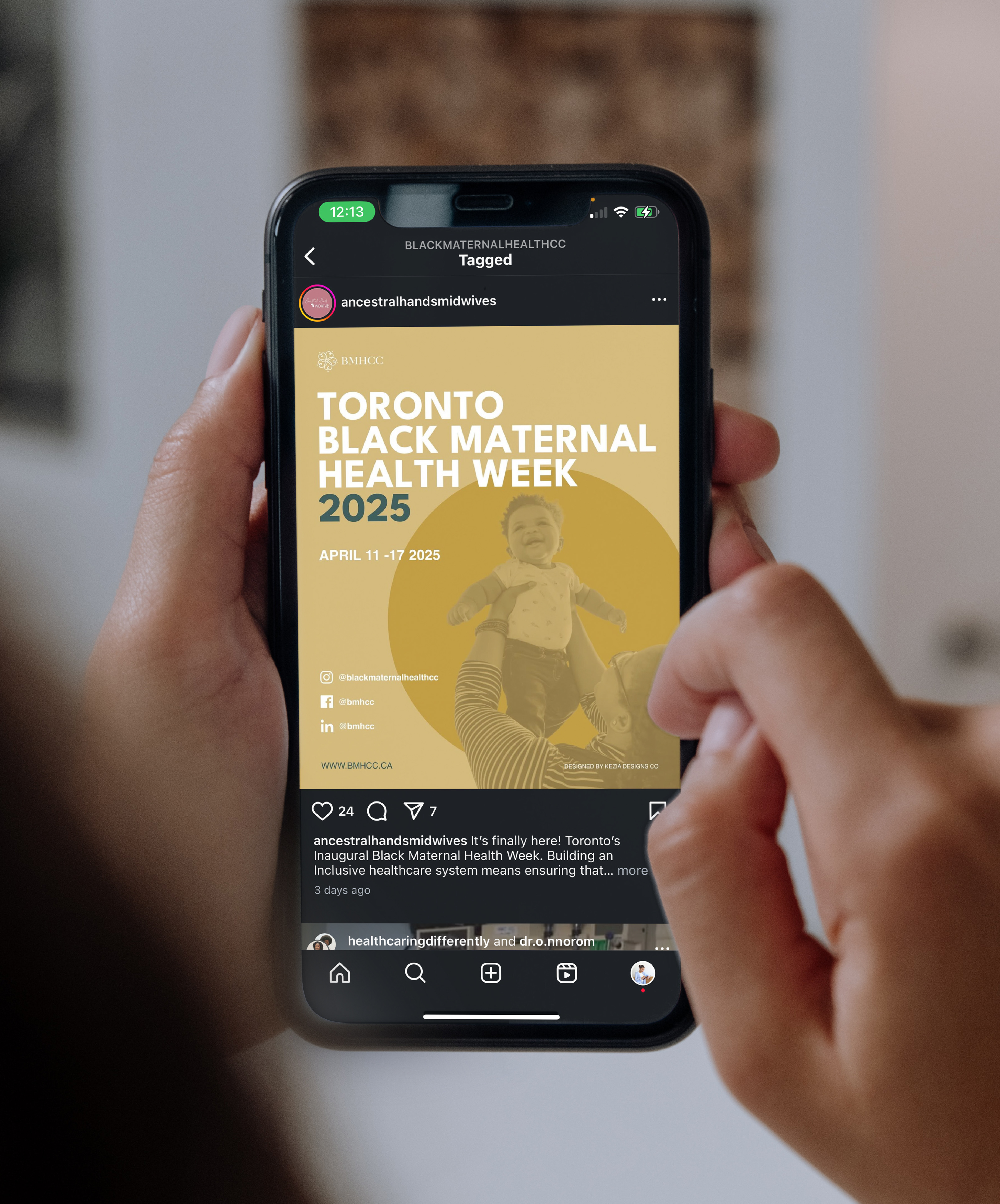 Instagram Post on Feed